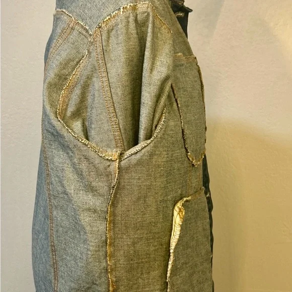 Forever 21 Indigo Denim Jacket - Picture 15 of 16